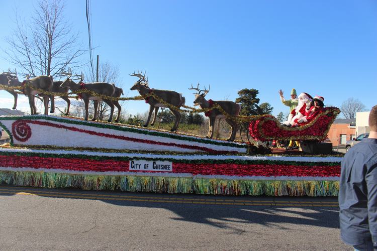 12/16/2018 The City of Chesnee Christmas Parade